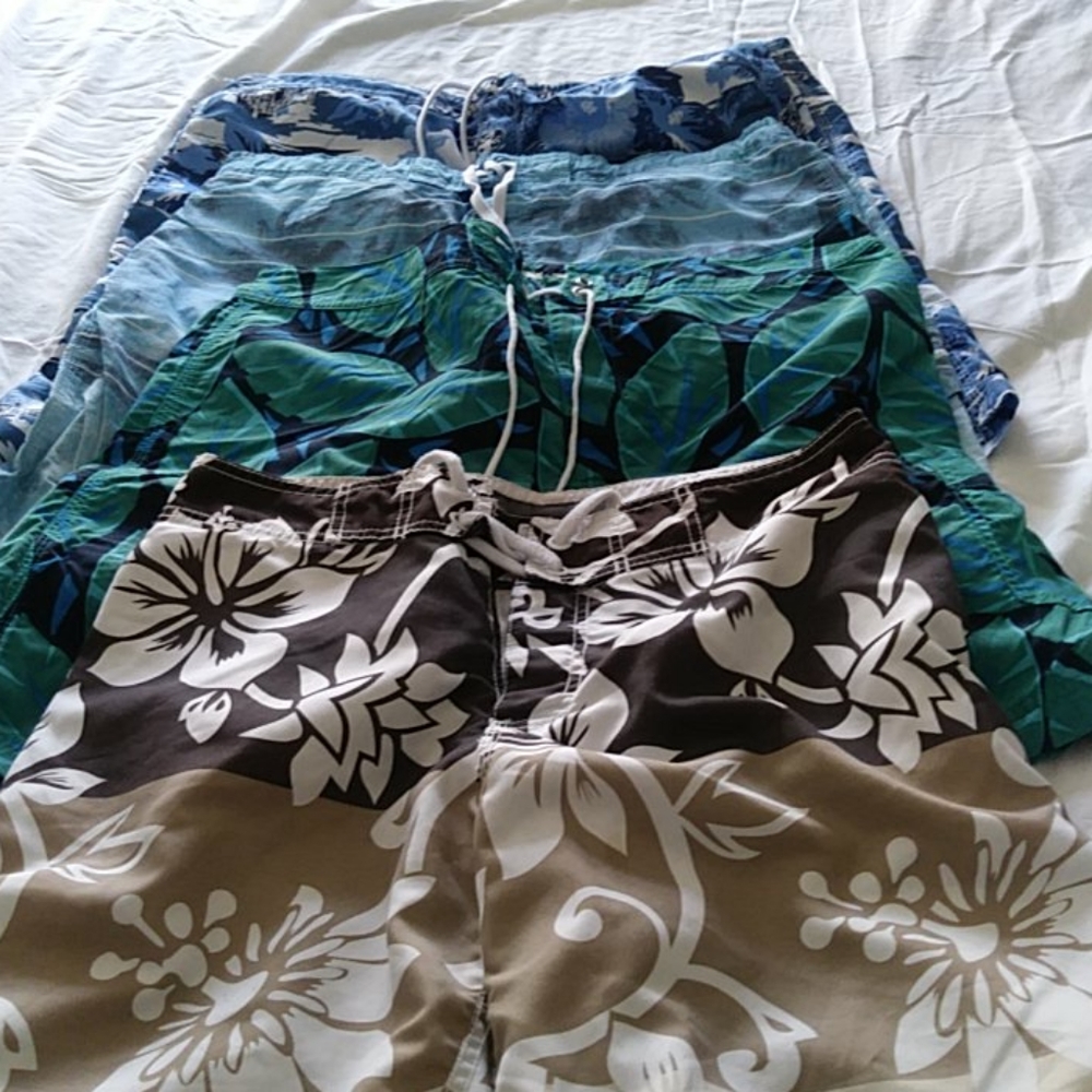 4 swim shorts